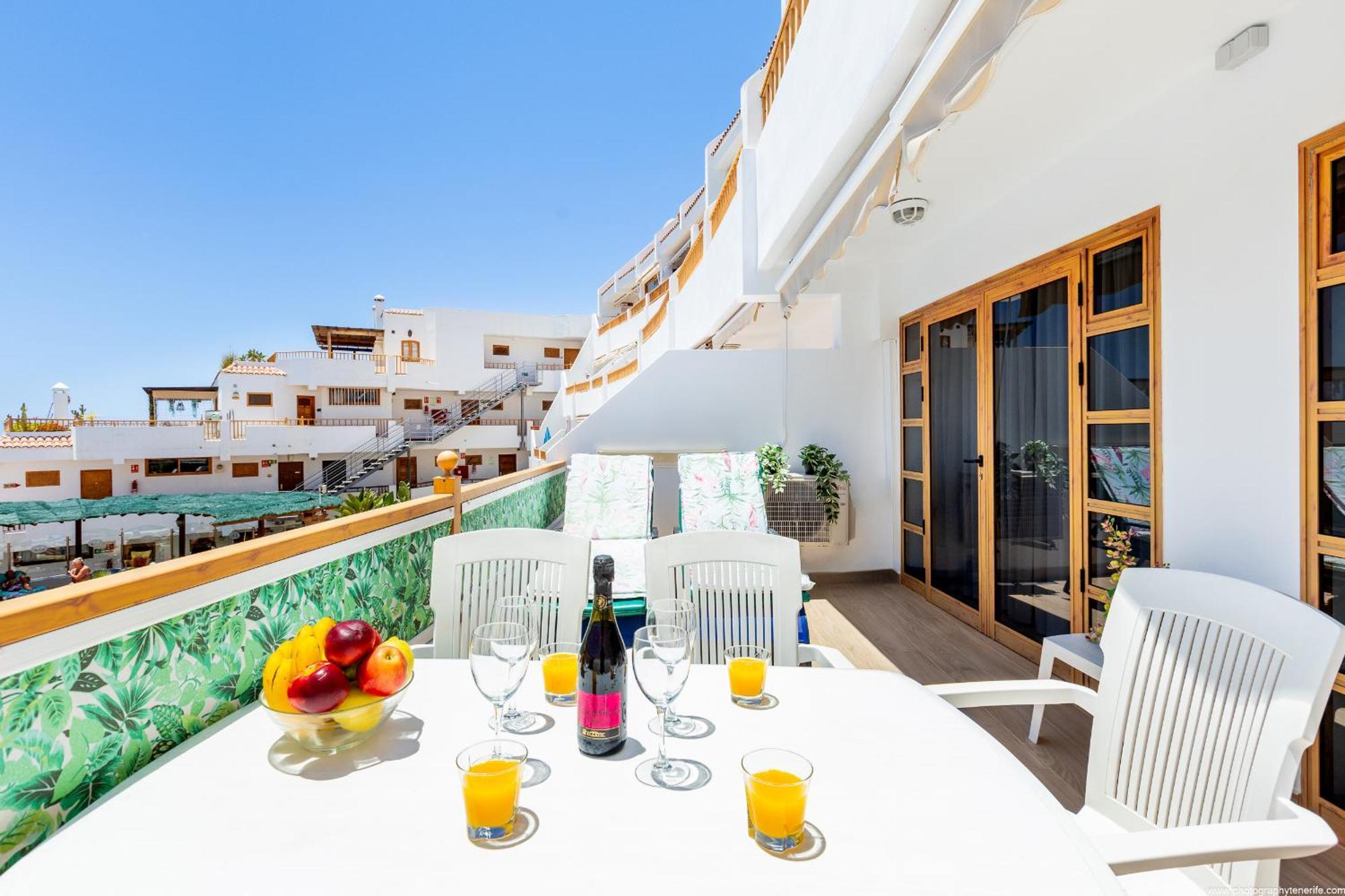 Apartamenty Los Geranios 110 Плая-де-лас-Америкас Экстерьер фото